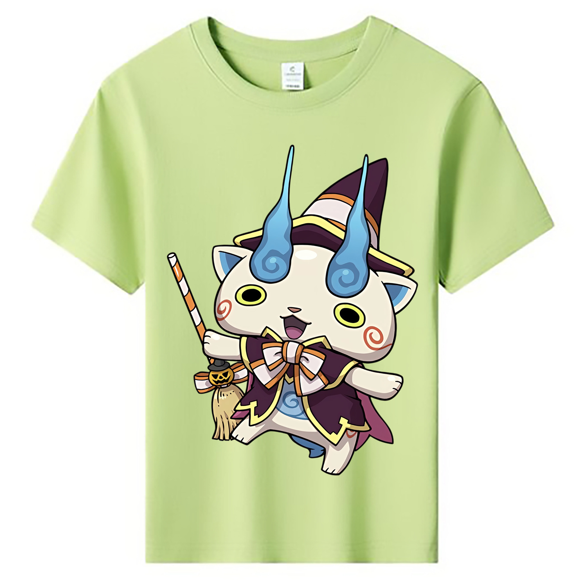 （画像用） 妖怪ウォッチ Yo-kai Watch 綿100％キッズTシャツ（フロントプリント）